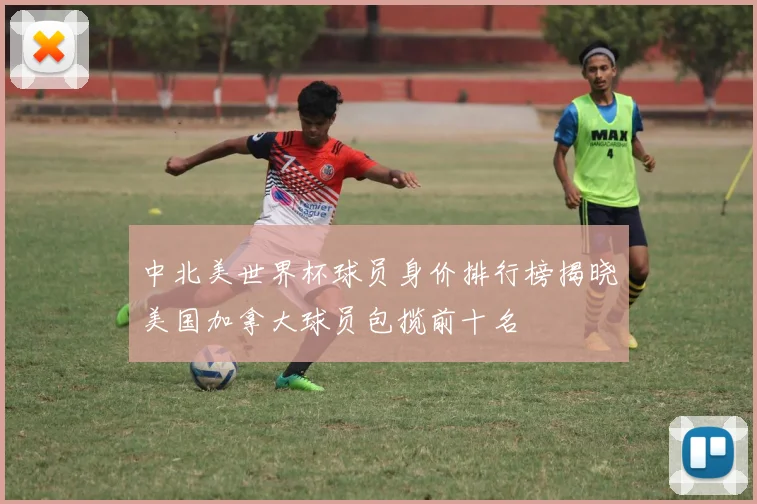 中北美世界杯球员身价排行榜揭晓美国加拿大球员包揽前十名